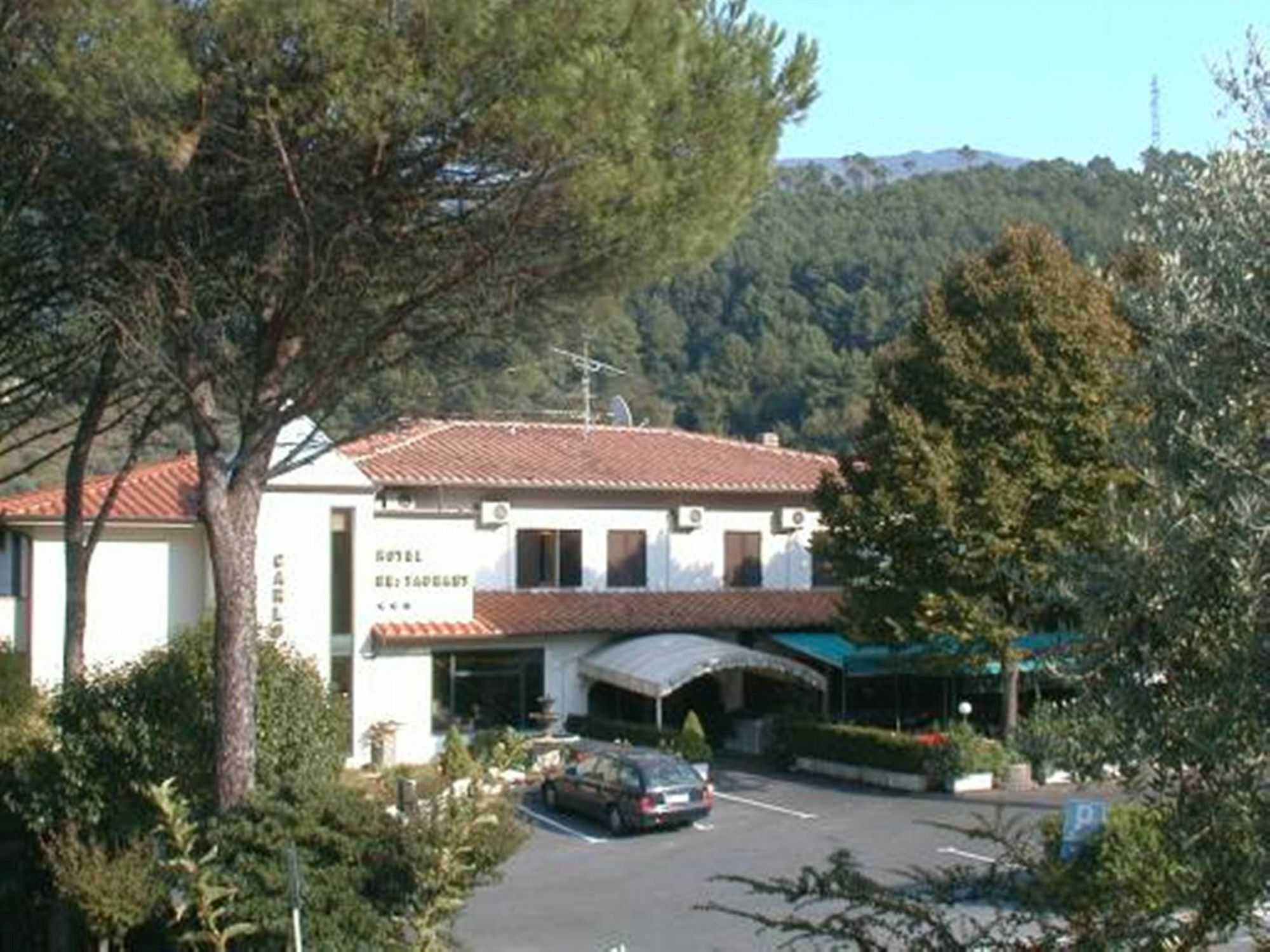 Hotel Ristorante Da Carlos Santa Maria Giudice Exterior foto