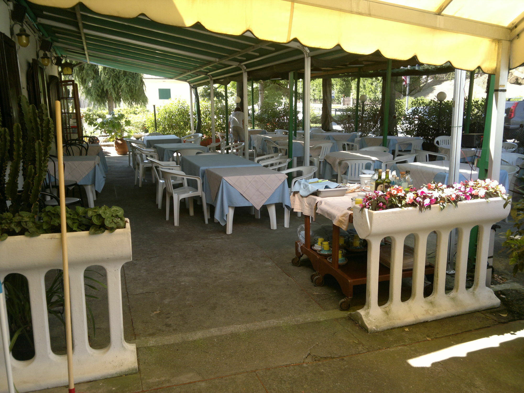 Hotel Ristorante Da Carlos Santa Maria Giudice Exterior foto